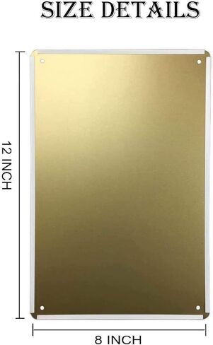 لافتة ديكور للحائط - قلعة الفريق 2 - ملصق المهندس Nope.avi - لافتة معدنية ذات مظهر عتيق مقاس 8 × 12 بوصة، بار، زخرفة فنية على شكل كهف للرجال in Kuwait