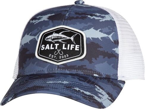 Salt Life Men's Aquatic Journey Mesh Hat in Saudi Arabia