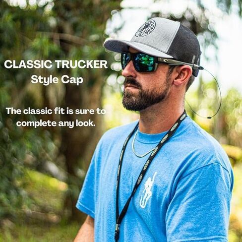 Dirty Hooker Fishing Gear - Fishing Cap for Men and Women - Adjustable Baseball Cap - Dirty Hooker Logo Fishing Hat in Saudi Arabia