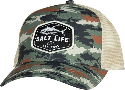 Salt Life Men's Aquatic Journey Mesh Hat in Saudi Arabia