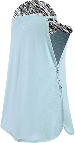 غطاء شبكي للرقبة للحماية من الشمس للجنسين، غطاء مرن ممتد للوجه in Kuwait