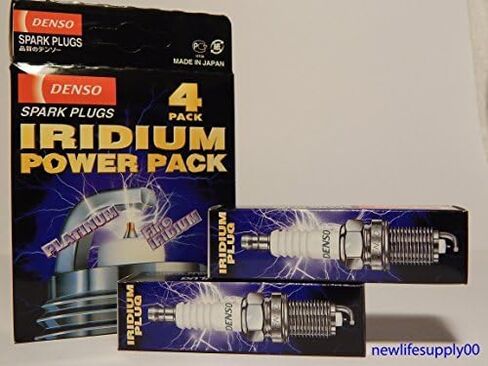 DENSO ---SK20HR11---- IRIDIUM PLATINUM power pack Spark Plugs -- # 3421 ----- 6 PCS NEW in Saudi Arabia
