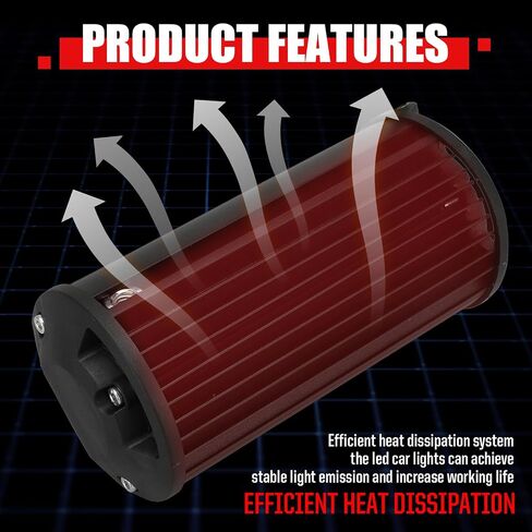 2 PCS LED Light Bars, 400W Led Work Light, 7In Water Proof Spotlight Strip Light, Automotive Lighting Device, Universal for Most Cars, Trucks, Forklifts, Off-Road Vehicles (White) in Saudi Arabia