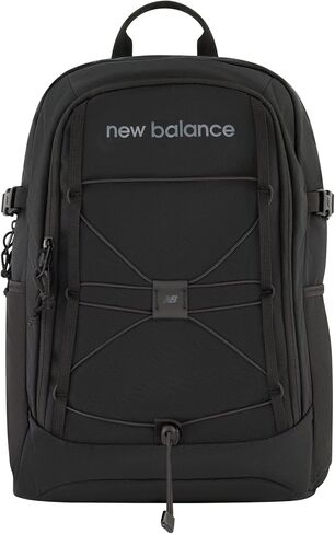 New Balance Laptop Backpack, Terraine Bungee Computer Travel Bag for Men and Women, Beige, 18 Inch in Saudi Arabia