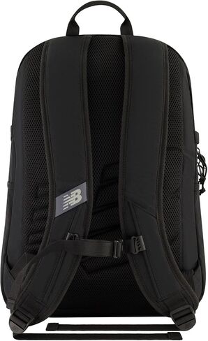 New Balance Laptop Backpack, Terraine Bungee Computer Travel Bag for Men and Women, Beige, 18 Inch in Saudi Arabia