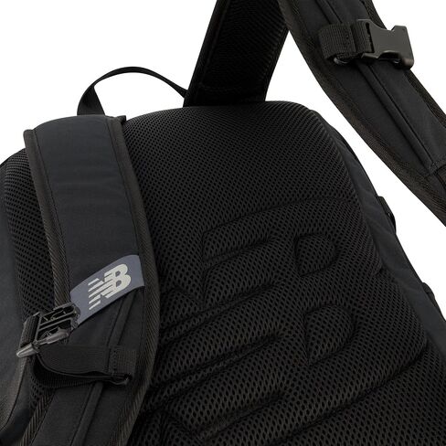 New Balance Laptop Backpack, Terraine Bungee Computer Travel Bag for Men and Women, Beige, 18 Inch in Saudi Arabia