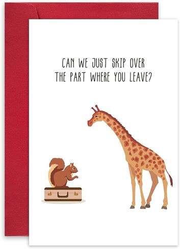 Humorous Retirement Card for Coworkers, Pun Coworker Leaving Card, Funny Farewell Card in Saudi Arabia
