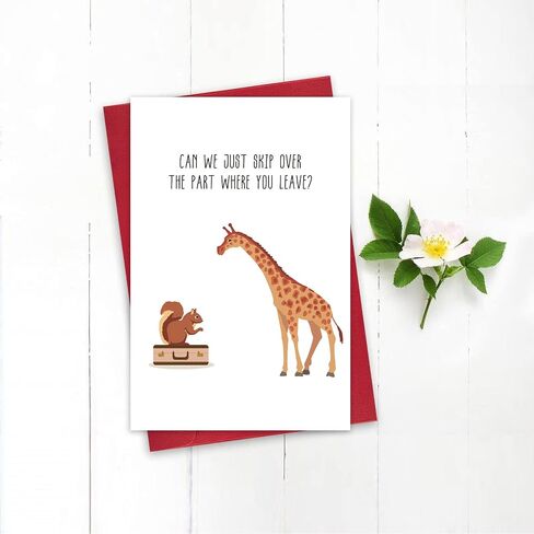 Humorous Retirement Card for Coworkers, Pun Coworker Leaving Card, Funny Farewell Card in Saudi Arabia