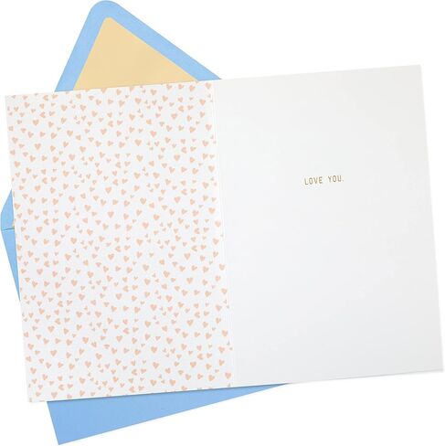 Hallmark Signature Anniversary Card, Love Card, Romantic Birthday Card for Husband, Wife, Boyfriend, Girlfriend (Travel) in Saudi Arabia