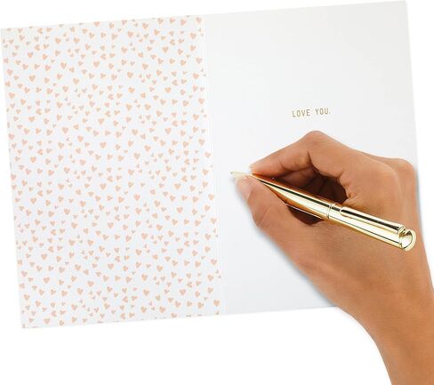 Hallmark Signature Anniversary Card, Love Card, Romantic Birthday Card for Husband, Wife, Boyfriend, Girlfriend (Travel) in Saudi Arabia