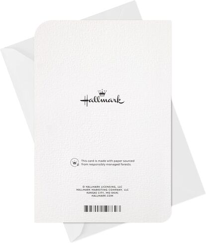 Hallmark Signature Anniversary Card, Love Card, Romantic Birthday Card for Husband, Wife, Boyfriend, Girlfriend (Travel) in Saudi Arabia