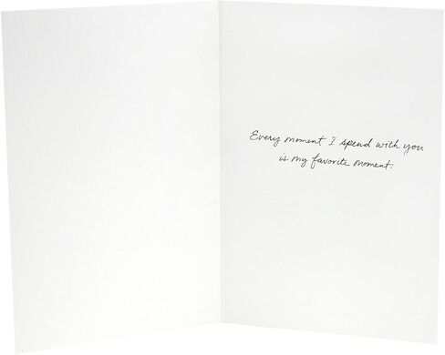 Hallmark Signature Anniversary Card, Love Card, Romantic Birthday Card for Husband, Wife, Boyfriend, Girlfriend (Travel) in Saudi Arabia