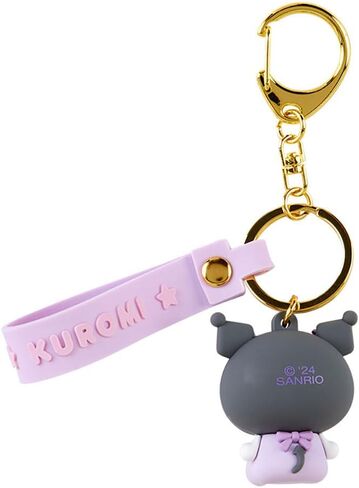 SANRIO My Sweet Piano Pink Key Holder, 3D Keychain, Lightweight, Music Theme, 5 x 3.8 x 3 cm, Unisex, for Children & Sanrio Fans in Kuwait