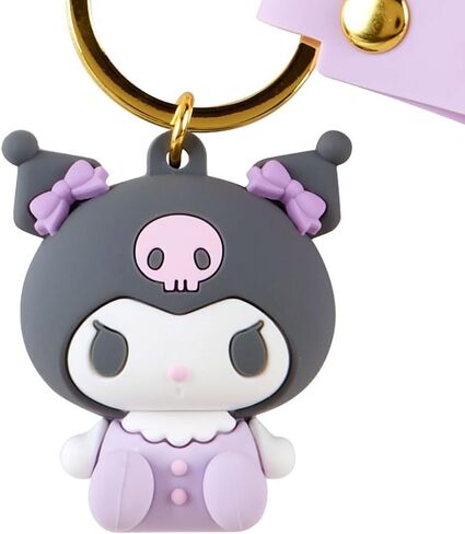 SANRIO My Sweet Piano Pink Key Holder, 3D Keychain, Lightweight, Music Theme, 5 x 3.8 x 3 cm, Unisex, for Children & Sanrio Fans in Kuwait