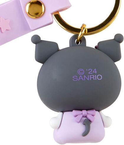 SANRIO My Sweet Piano Pink Key Holder, 3D Keychain, Lightweight, Music Theme, 5 x 3.8 x 3 cm, Unisex, for Children & Sanrio Fans in Kuwait
