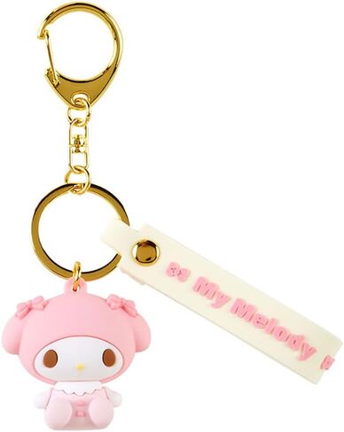 SANRIO My Sweet Piano Pink Key Holder, 3D Keychain, Lightweight, Music Theme, 5 x 3.8 x 3 cm, Unisex, for Children & Sanrio Fans in Kuwait