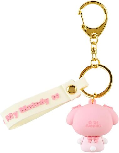 SANRIO My Sweet Piano Pink Key Holder, 3D Keychain, Lightweight, Music Theme, 5 x 3.8 x 3 cm, Unisex, for Children & Sanrio Fans in Kuwait
