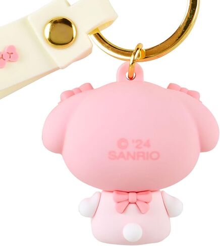 SANRIO My Sweet Piano Pink Key Holder, 3D Keychain, Lightweight, Music Theme, 5 x 3.8 x 3 cm, Unisex, for Children & Sanrio Fans in Kuwait
