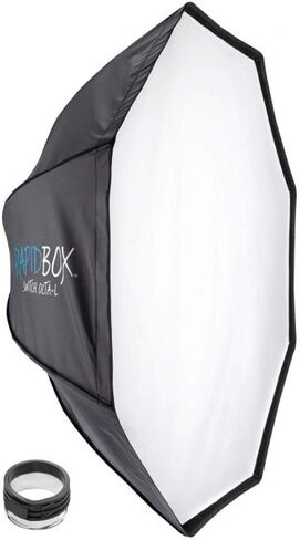 Westcott Rapid Box Switch Octa-L with Profoto Insert - Portable Photography Studio and On Location Octabox Softbox Bundle in Saudi Arabia