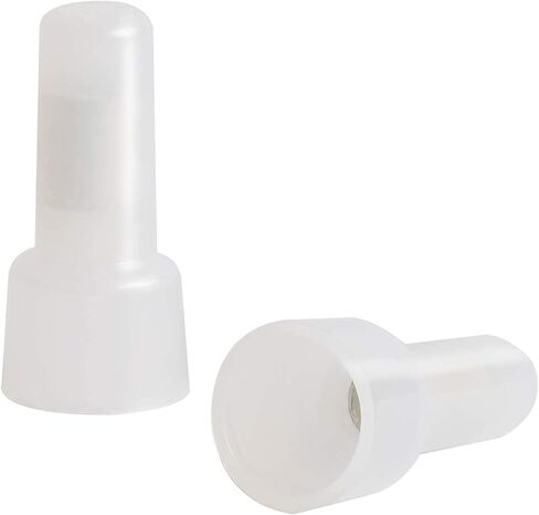 QIANRENON 300pcs Closed End Crimp Connectors 22-16 AWG Aluminum Core Quick Connector Crimp Cap Wire End Terminals (CE1) in Saudi Arabia
