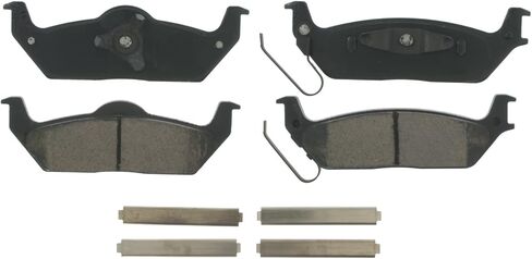 Wagner Brake OEX OEX1012A Disc Brake Pad Set Premium Ceramic in Saudi Arabia