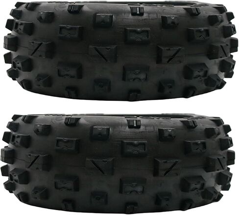 Front Knobby Tire Set of 2PCS Fit 1/5 HPI RV KM Baja 5B RC CAR Parts in Saudi Arabia