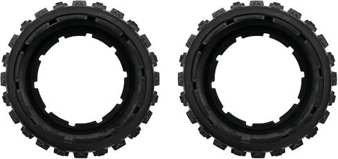 Front Knobby Tire Set of 2PCS Fit 1/5 HPI RV KM Baja 5B RC CAR Parts in Saudi Arabia
