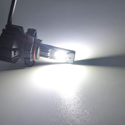 مصابيح Alla Lighting C-HR Vision 12276 2504 PSX24W LED لمصابيح الضباب Xtreme Super Bright 6000 Lumens CSP-SMD ترقية، 6000K زينون أبيض in Kuwait