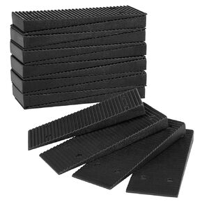 Composite Shims and Leveling Wedges (16pcs, 3.15"), Plastic Shims Wedges for Furniture Appliances, DIY Furniture Levelers, Easy to Snap Door Shims, Table Leveler, Window Shims, Toilet Shims