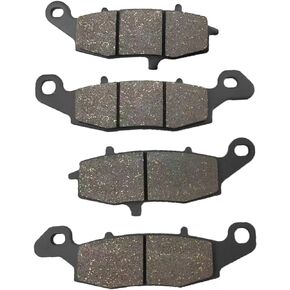 وسادات الفرامل الأمامية والخلفية لـ Kawasaki Vulcan 1500 VN 1500 Nomad Vulcan 900 VN900 Classic Vulcan VN800 VN 1700 Voyager Vaquero Vulcan 1600 VN1600 Nomad Classic Ninja 650 KZ1000 in Kuwait