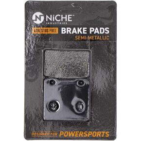 NICHE Brake Pad Set for Suzuki Intruder 800 1400 1500 750 Cavalcade 59100-38820 Front Rear Semi-Metallic