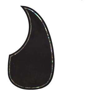 Soild Rosewood Pickguard with Abalone Inlay for Acoustic Classical Folk Guitar WID-124