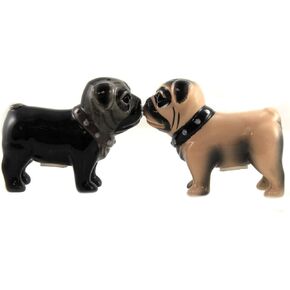 Attractives Little Love Pugs Salt & Pepper Shaker Set S/P
