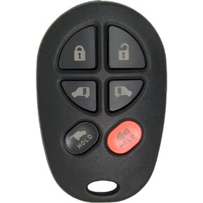 Keyless2Go Replacement for New Keyless Entry Remote Car Key Fob FCC GQ43VT20T