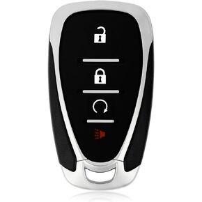Replacement for 2019 2020 2021 2022 Chevrolet Blazer Bolt Cruze Traverse Key Fob Remote Control HYQ4EA 4 Buttons 433MHz