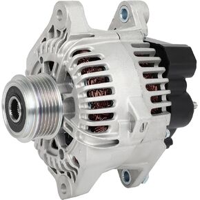 SCITOO Alternator for 11189 Alternators Fit for Hyundai for Sonata 2006-2010, for Kia for Forte 2010-2013, for Kia for Forte Koup 2010-2013, for Kia for Forte5 2012-2013, for Kia for Magentis 06-10