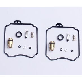 BH-Motor New 2x Carburetor Carb Repair Rebuild Kits For Yamaha XV250 Virago XVS650 V-Star 18-5171