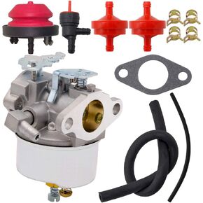 632113a Carburetor for Tecumseh Hs40 Carburetor Rebuild Kit, 632113A TC-632113A TC-632113 632113 HS40 HSSK40 Engines MFG 1427 Oregon 50-662 Stens 056-326 Fit 632113a Carburetor