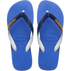 Havaianas Kids Top Mix Flip Flops - Kid's Multicolored Sandals - Blue Star, 13C/1Y little kid