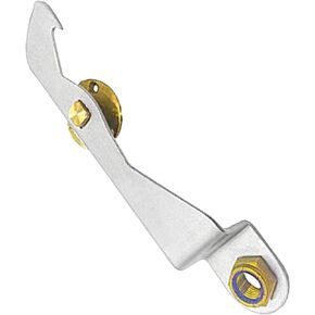 MARINE CITY 304 Grade Stainless Steel Propeller Wrench for 1.09 Inches Hex Prop Nut and 0.56 Inches Quadrilateral Nut Corrosion Resistant 10 Inches for Boats – Marines – Ships – Yachts (Pack of 1)