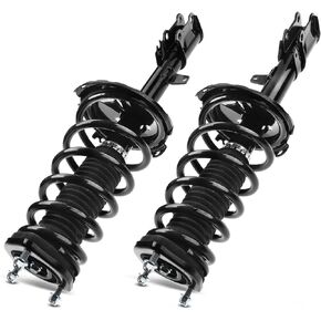 A-Premium Rear Complete Strut & Coil Spring Assembly Compatible with Toyota Venza 2009-2012 2.7L 3.5L, Driver and Passenger Side FWD