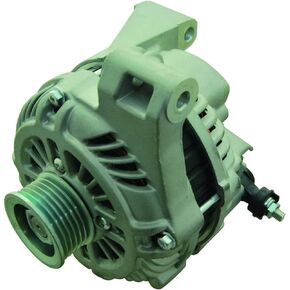 New Alternator Compatible With 2003-2010 Mazda3 Mazda5 2.0L 2.3L L4 Non Turbo LF1F-18-300 LF50-18-300 LF50-18-300R0A LF50-18-400 A003TG1391 A003TG4791