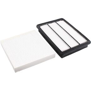 NewYall Engine and Cabin Air Filter Combo Set