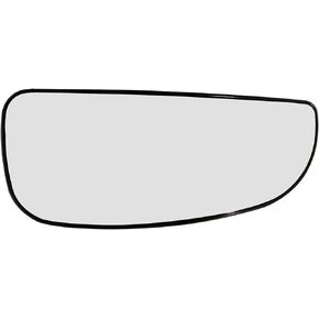 Right Lower View Heated Passenger Side Mirror Glass Convex Compatible with Promaster 1500 2500 3500 2014 2015 2016 2017 2018 2019 2020 with Backing Plate
