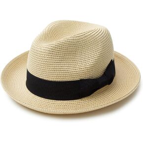 Joywant Men's Straw Fedora Sun Hats