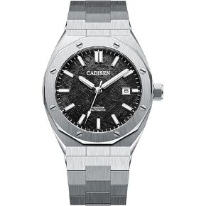 CADISEN Automatic Men's Mechanical Watch Waterproof Calendar Business Gentleman Man Style Steel Band Watch