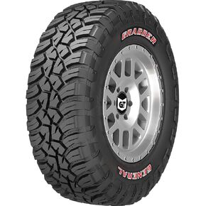 General Tire Grabber X3 All-Terrain Radial Tire - 315/70R17 121Q