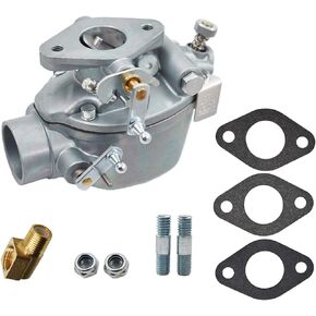 EAE9510C Carburetor Replacement for Ford Tractor Jubilee NAA NAB 600 700(1955-1957) TSX428 with 134 CID Gas Engines B4NN9510A TSX428