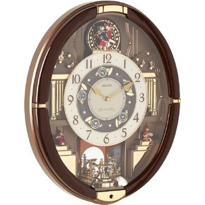 Seiko Melodies in Motion Wall Clock, Summer Symphony