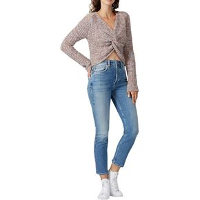 Louna Rent the Runway Pre-Loved Multi Twist Front Sweater